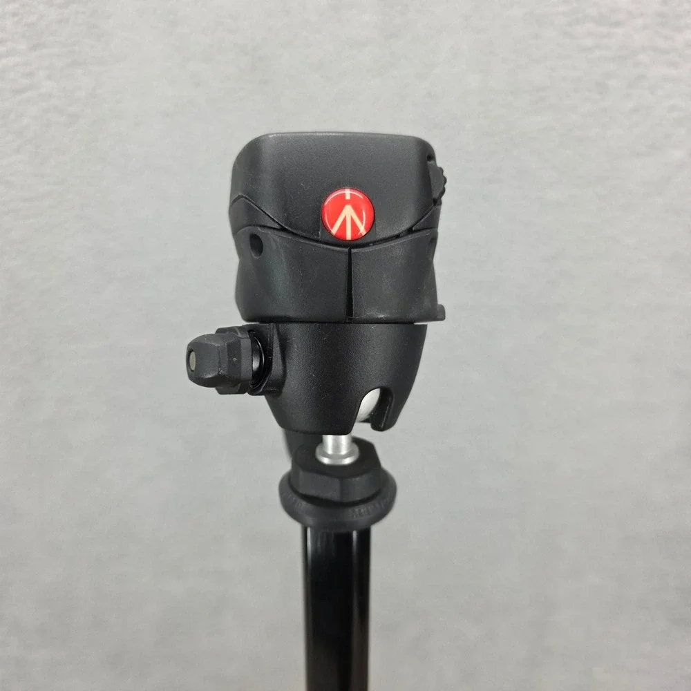 Manfrotto Compact Action Black Aluminum Tripod Joystick Head MKCOMPACTACN-BK
